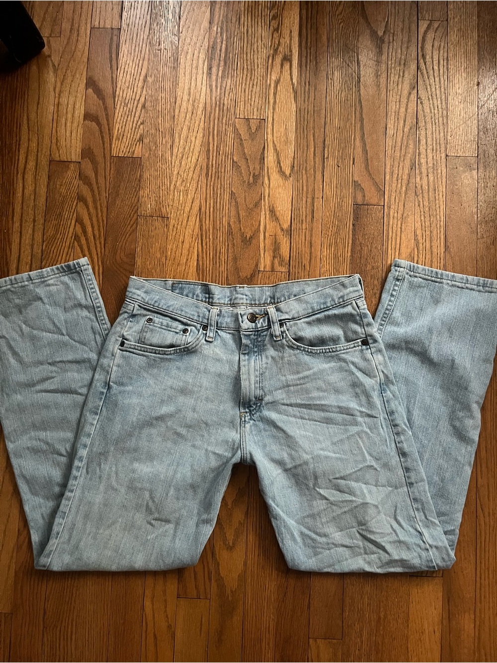 PacSun Women's High-Rise Light Blue Jeans